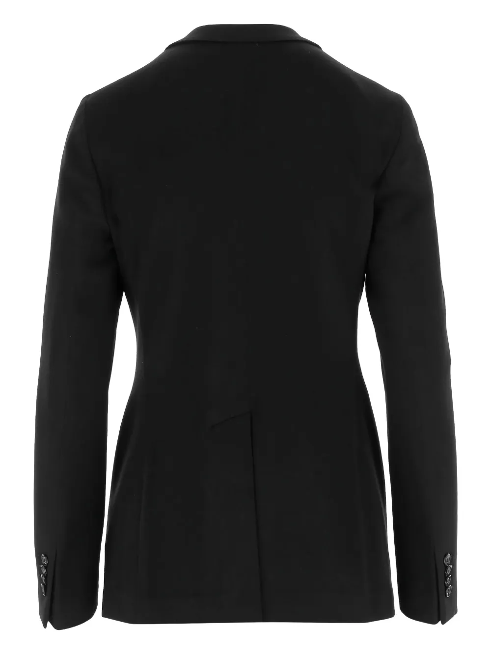Tagliatore Single-breasted Blazer In Black