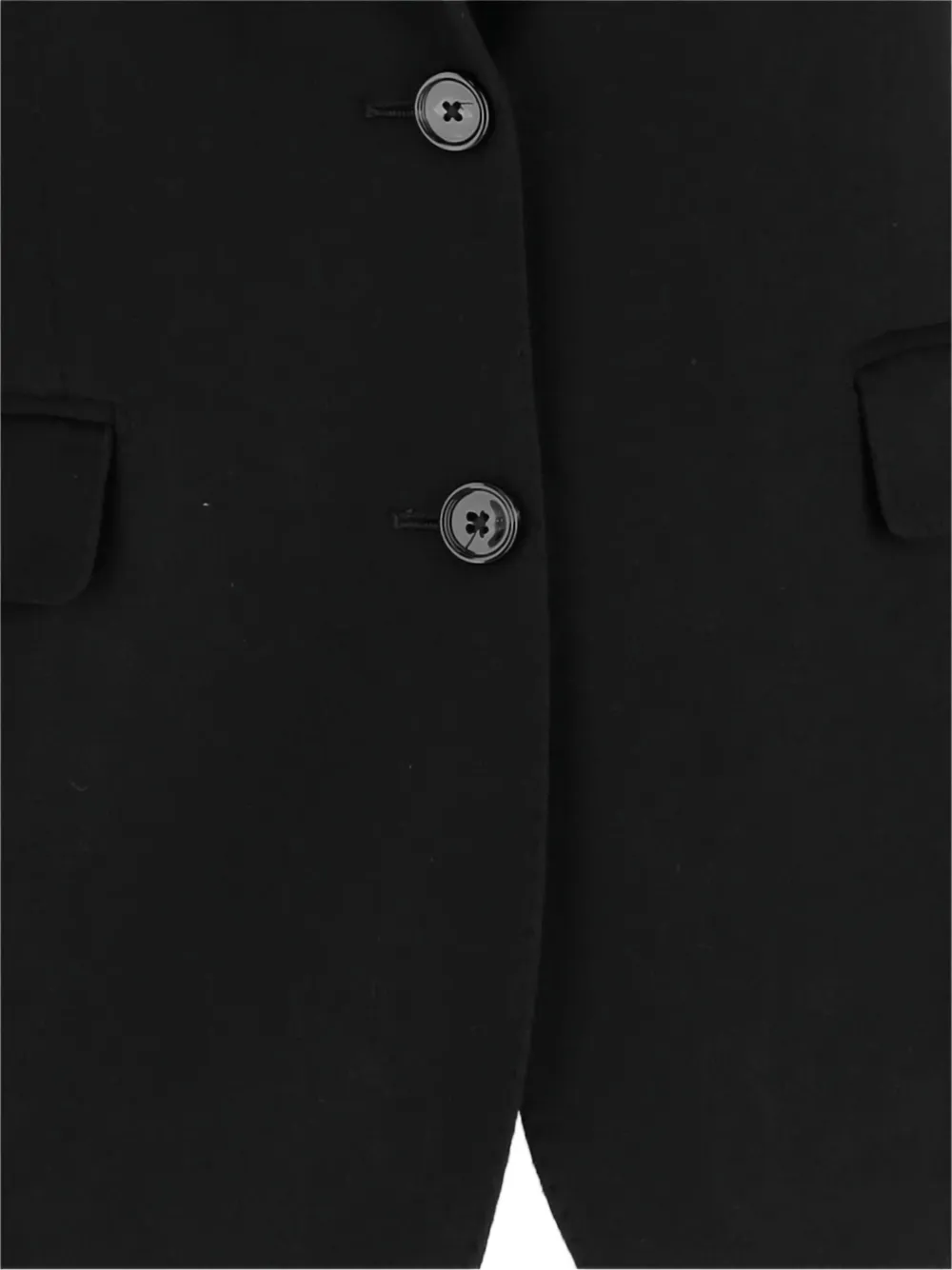 Tagliatore Single-breasted Blazer In Black