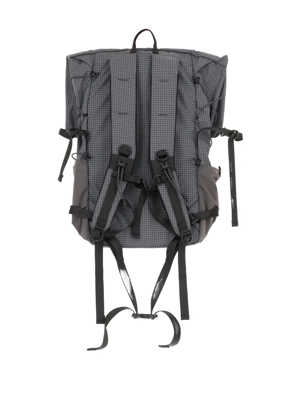 and Wander grid-pattern backpack | Image 2