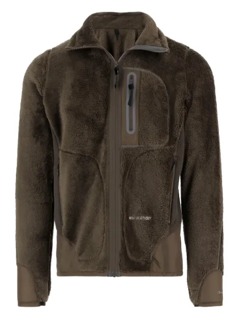 and Wander zipped fleece jacket
