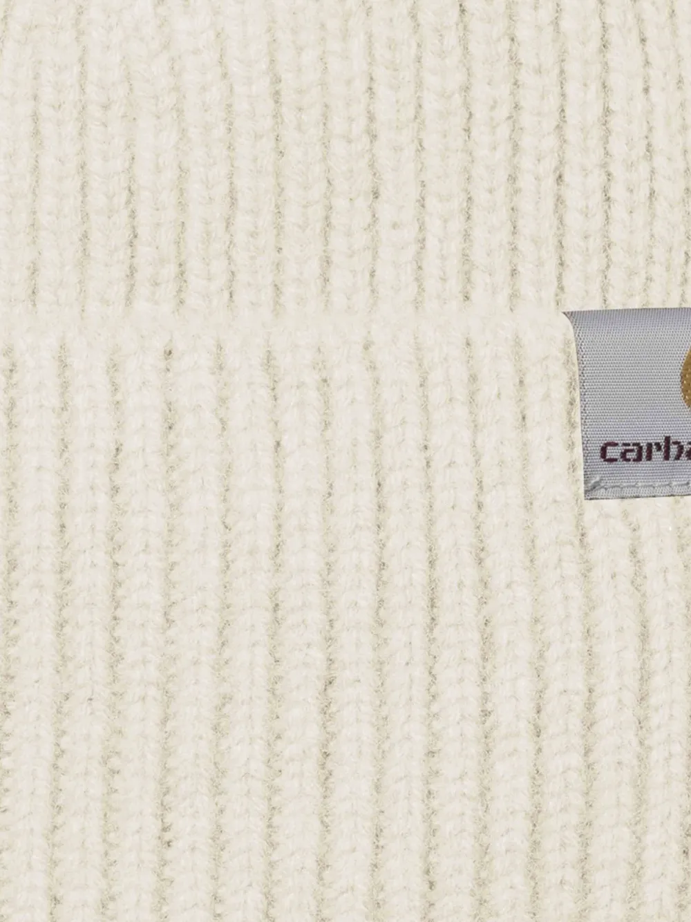 Carhartt Gabe Ribbed Beanie In Neutral
