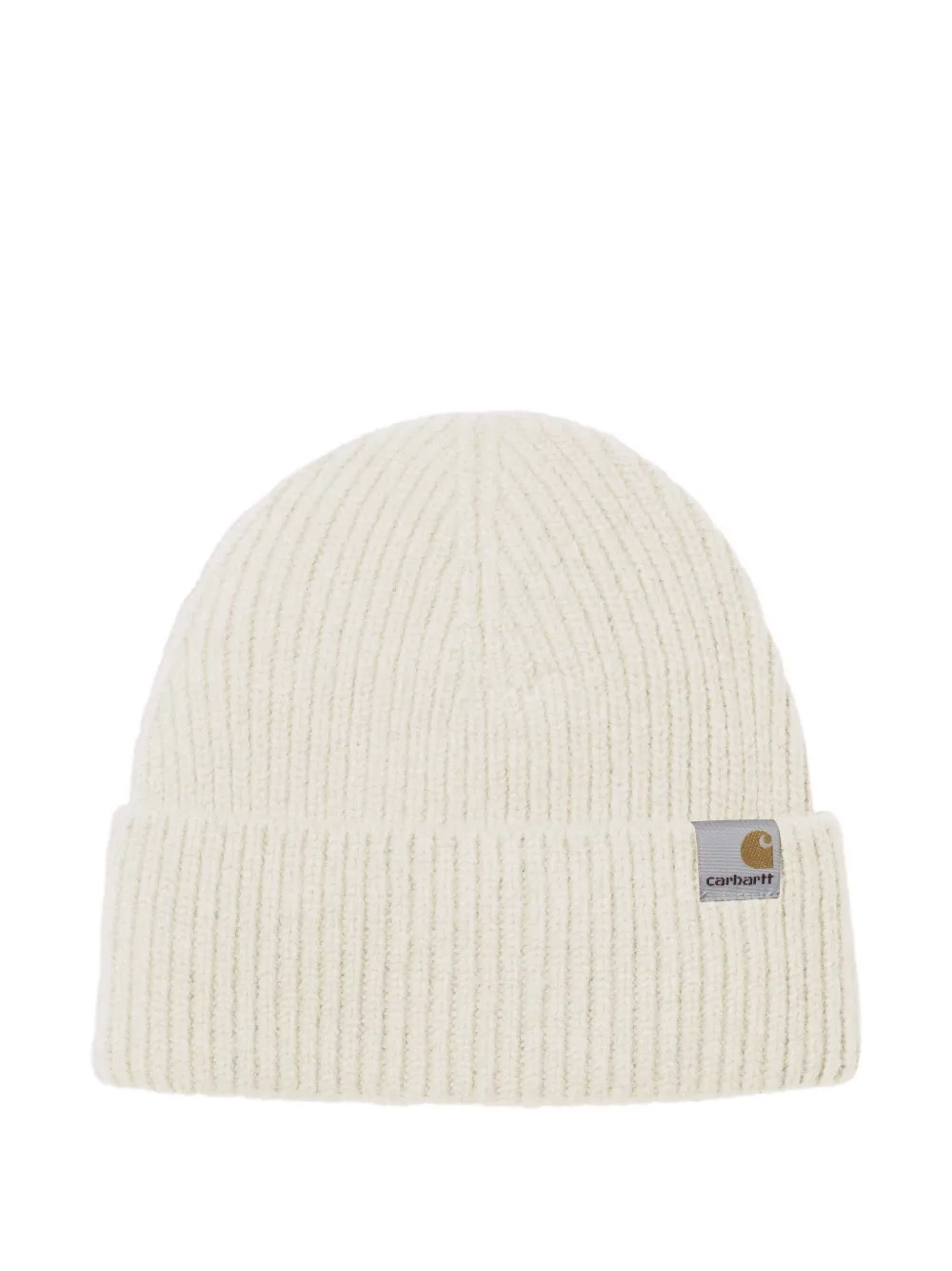 Carhartt WIP Gabe ribbed beanie | Neutrals | Image 1
