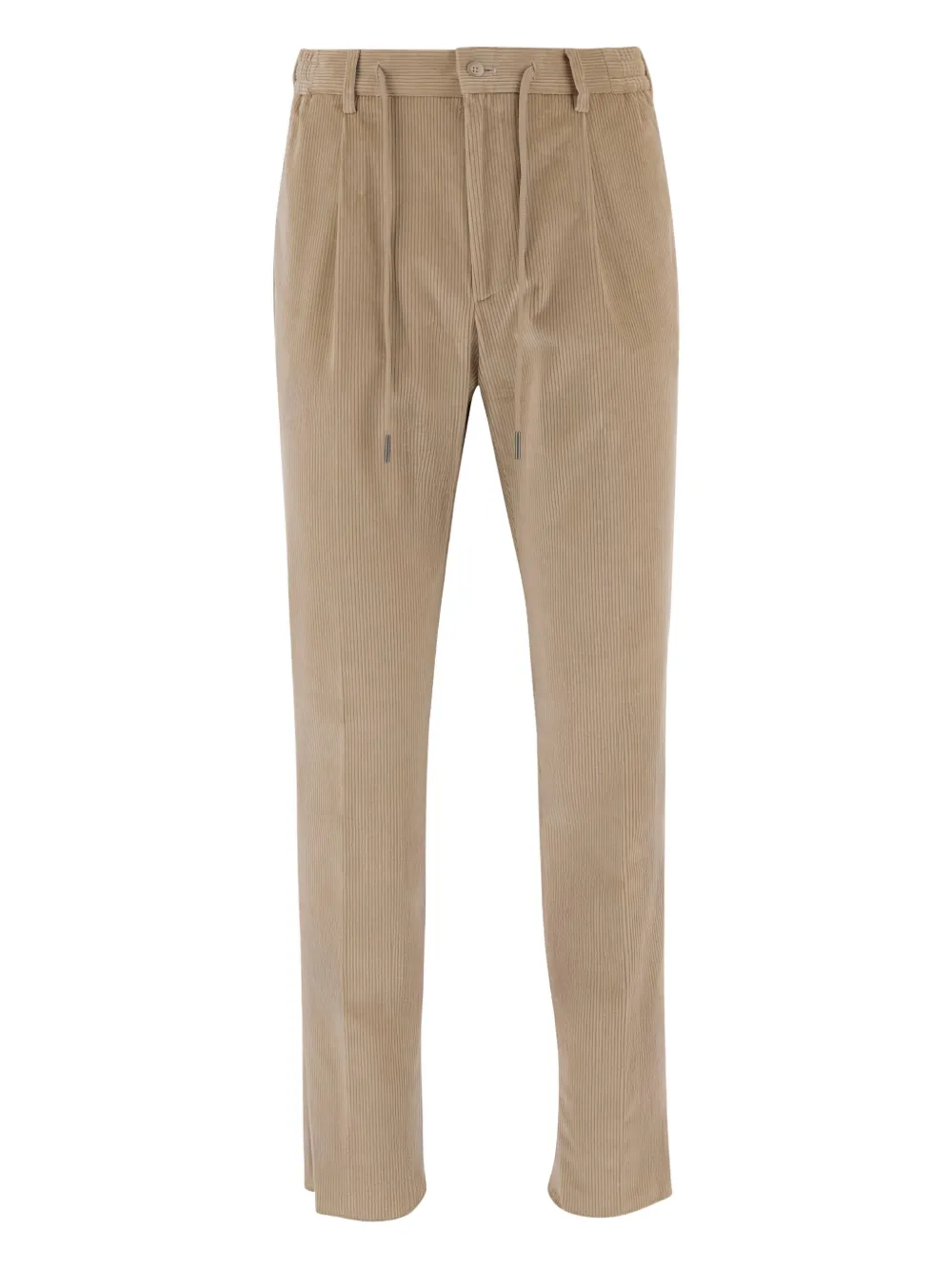 Tagliatore 코듀로이 드로스트링 팬츠 | 뉴트럴 | Image 1