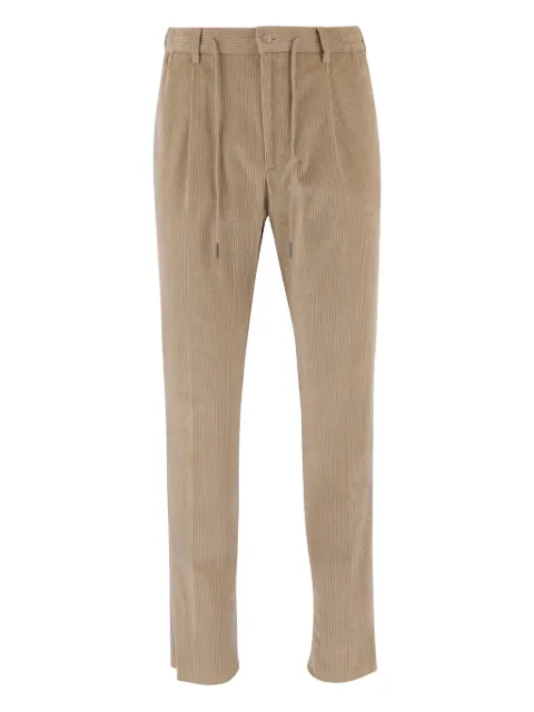 Tagliatore pantalones de pana con cordones