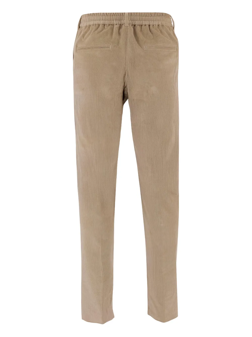 Tagliatore Ribfluwelen broek - Beige