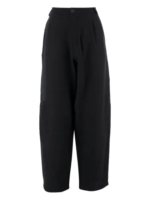 DARKPARK pantalones rectos con pinzas