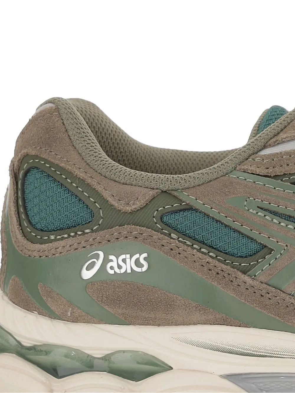 ASICS Sneakers met vlakken en gelzool Groen