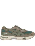 ASICS panelled gel-sole sneaters - Green