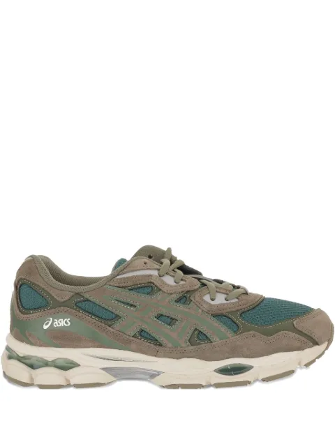 ASICS panelled gel-sole sneakers