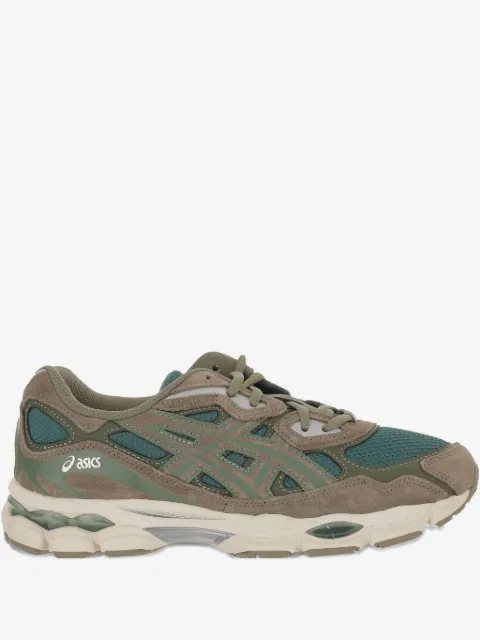 ASICS panelled gel-sole sneakers