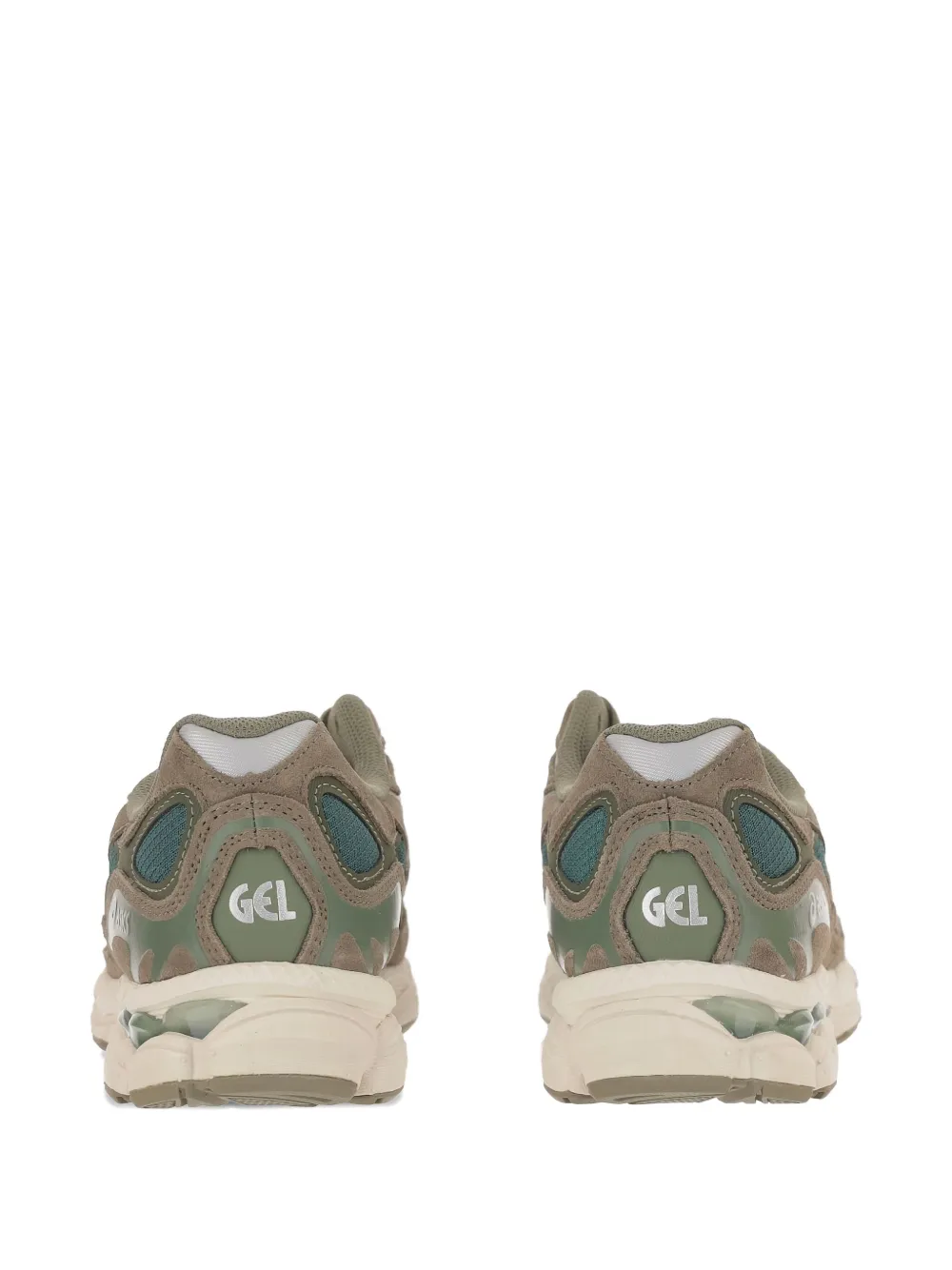 ASICS Sneakers met vlakken en gelzool Groen