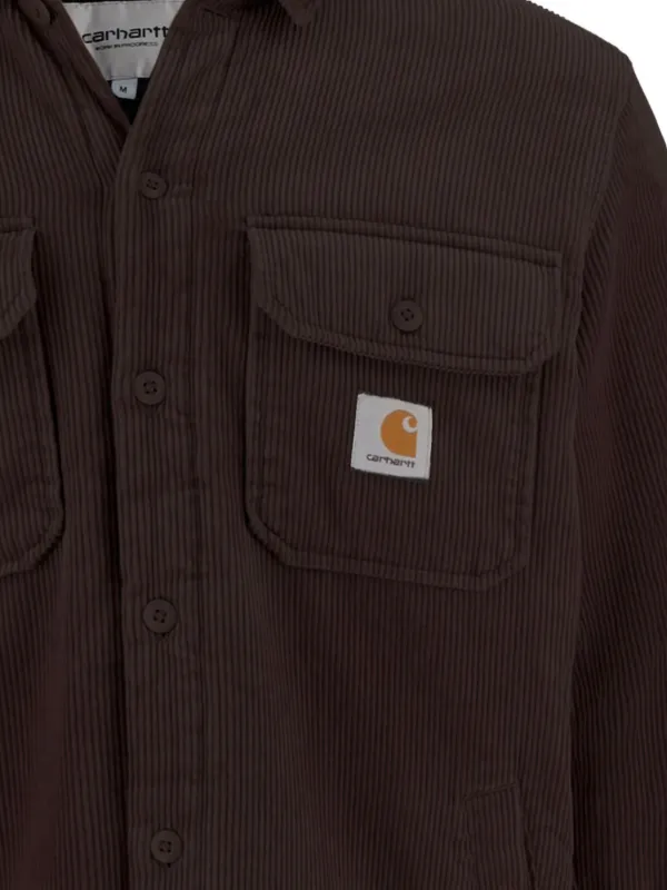 Carhartt WIP Whitsome コーデュロイ シャツジャケット | ブラウン