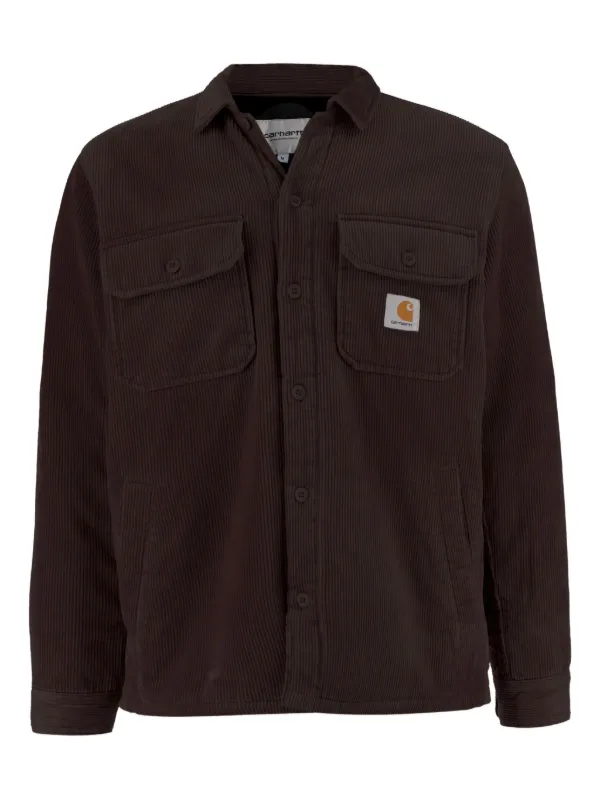 Carhartt コーデュロイシャツ Carhartt WIP Whitsome コーデュロイ シャツジャケット | ブラウン