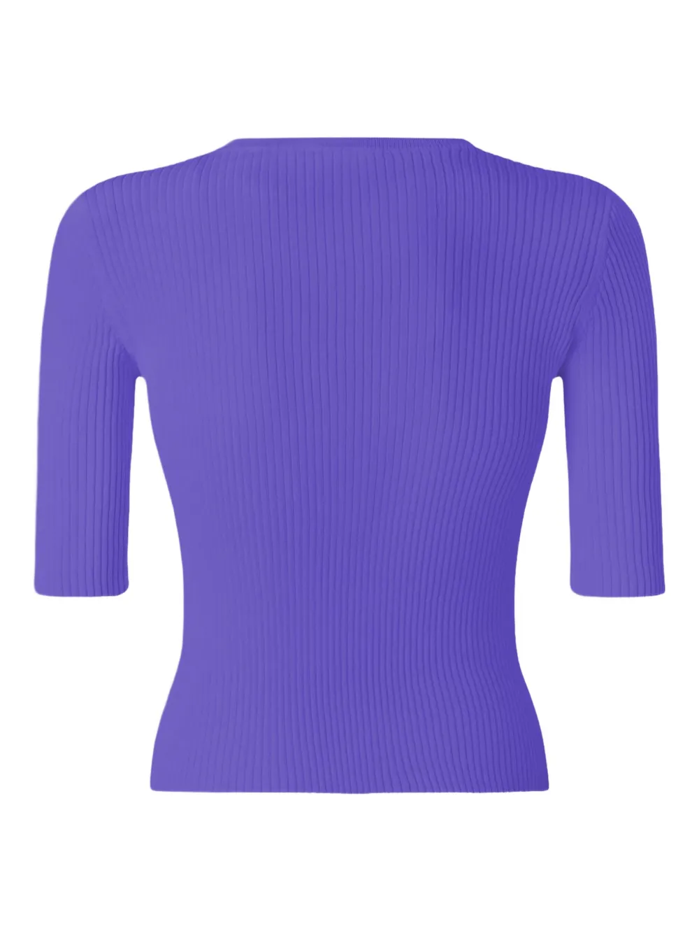 PINKO Love Birds ribbed top | Knitted Tops | Image 2
