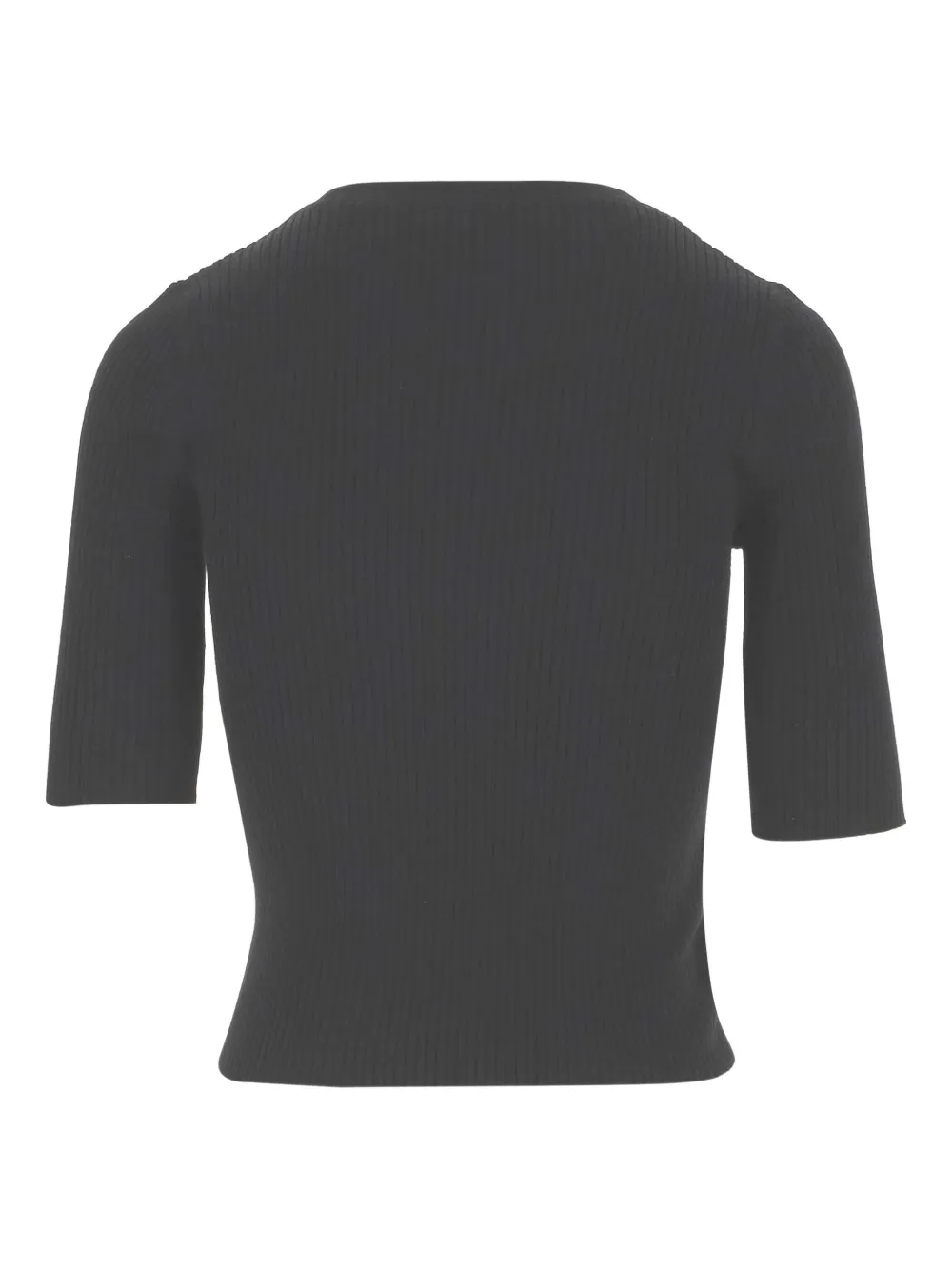 PINKO Love Birds ribbed top | Knitted Tops | Image 2