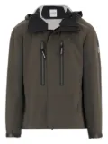 and Wander 2.5L hiker rain jacket - Green