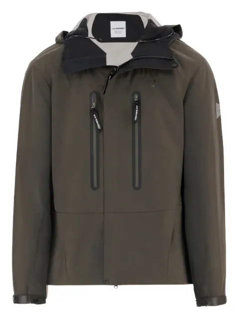 and Wander 2.5L hiker rain jacket