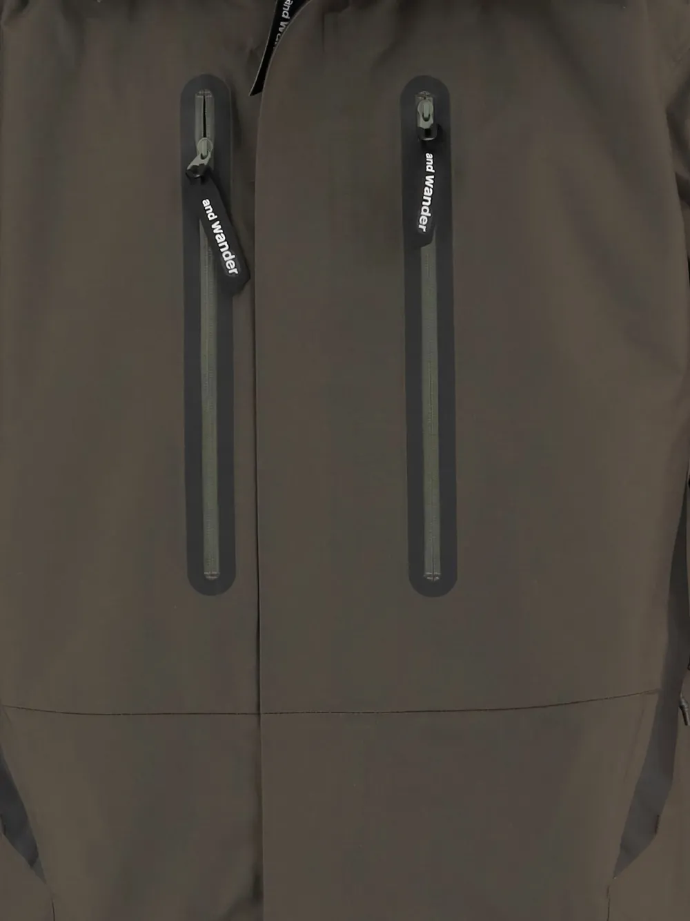 and Wander 2.5L Hiker regenjas Groen