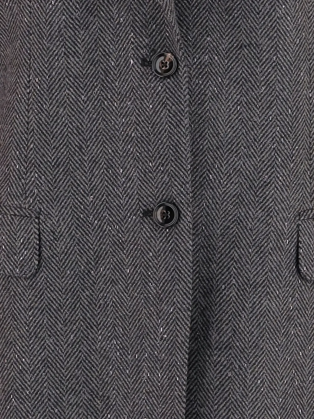 Tagliatore Blazer met visgraatpatroon Zwart