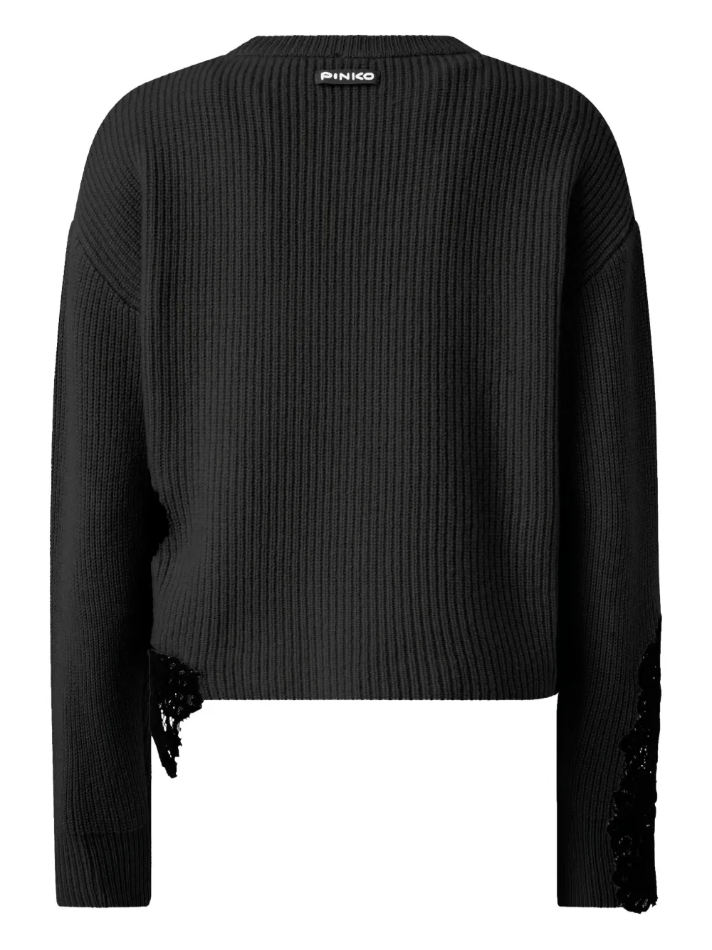 PINKO lace-ribbed sweater | Trøjer | Image 2