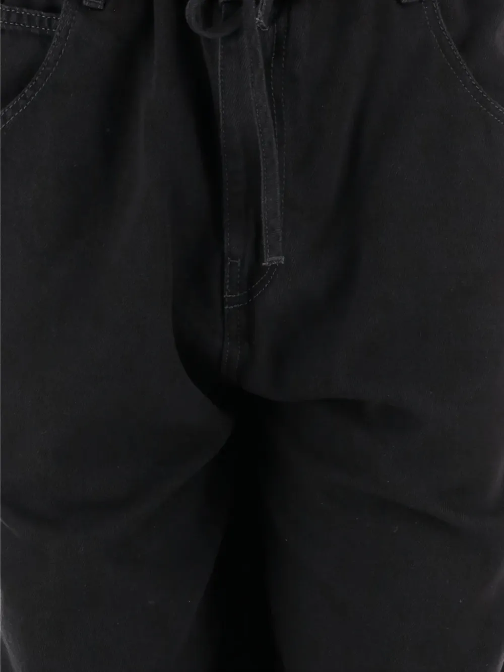 DARKPARK Straight broek Zwart