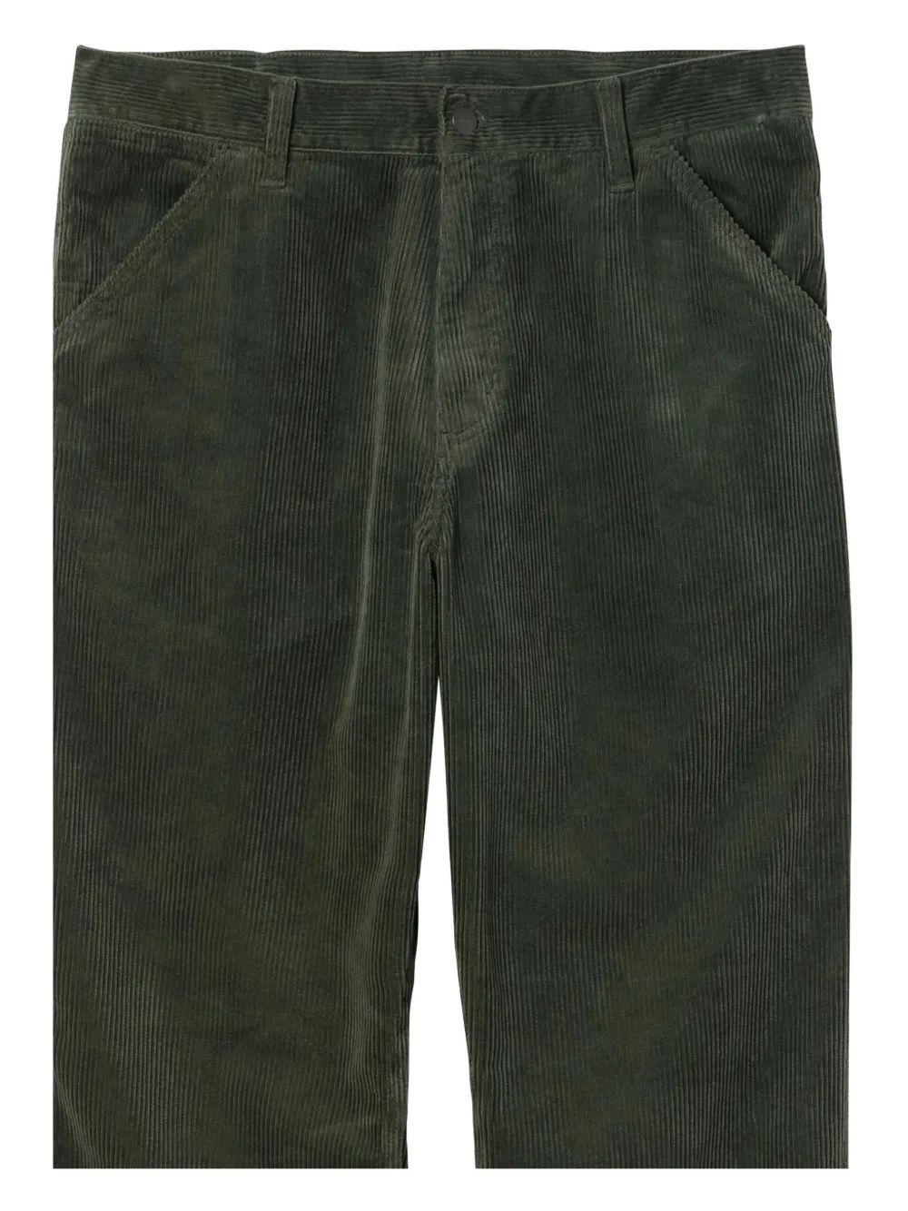 Carhartt WIP Ribfluwelen broek Groen