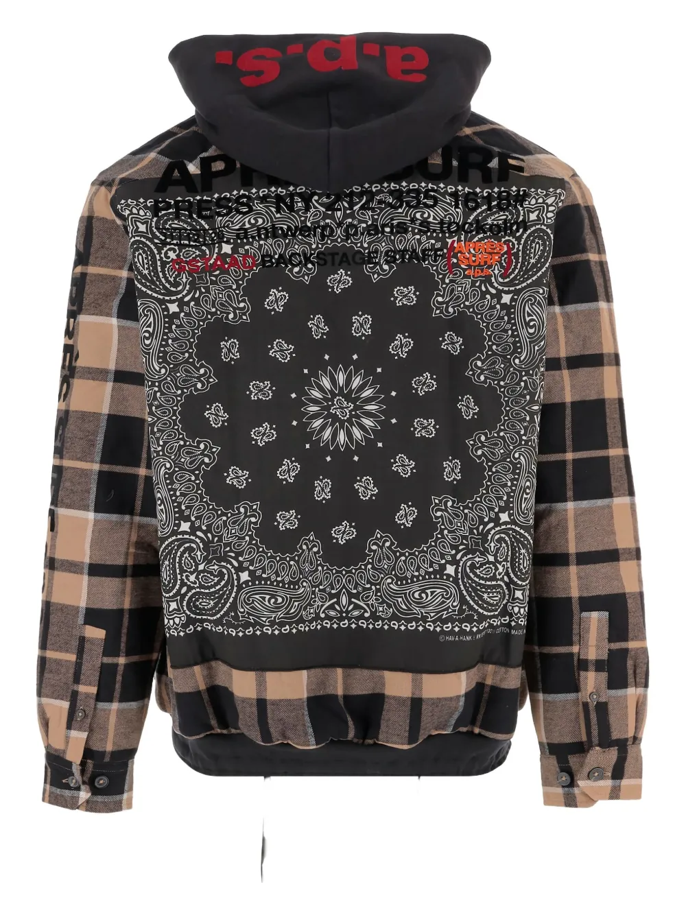 Après Surf checked hooded jacket | Hooded Jackets | Image 2