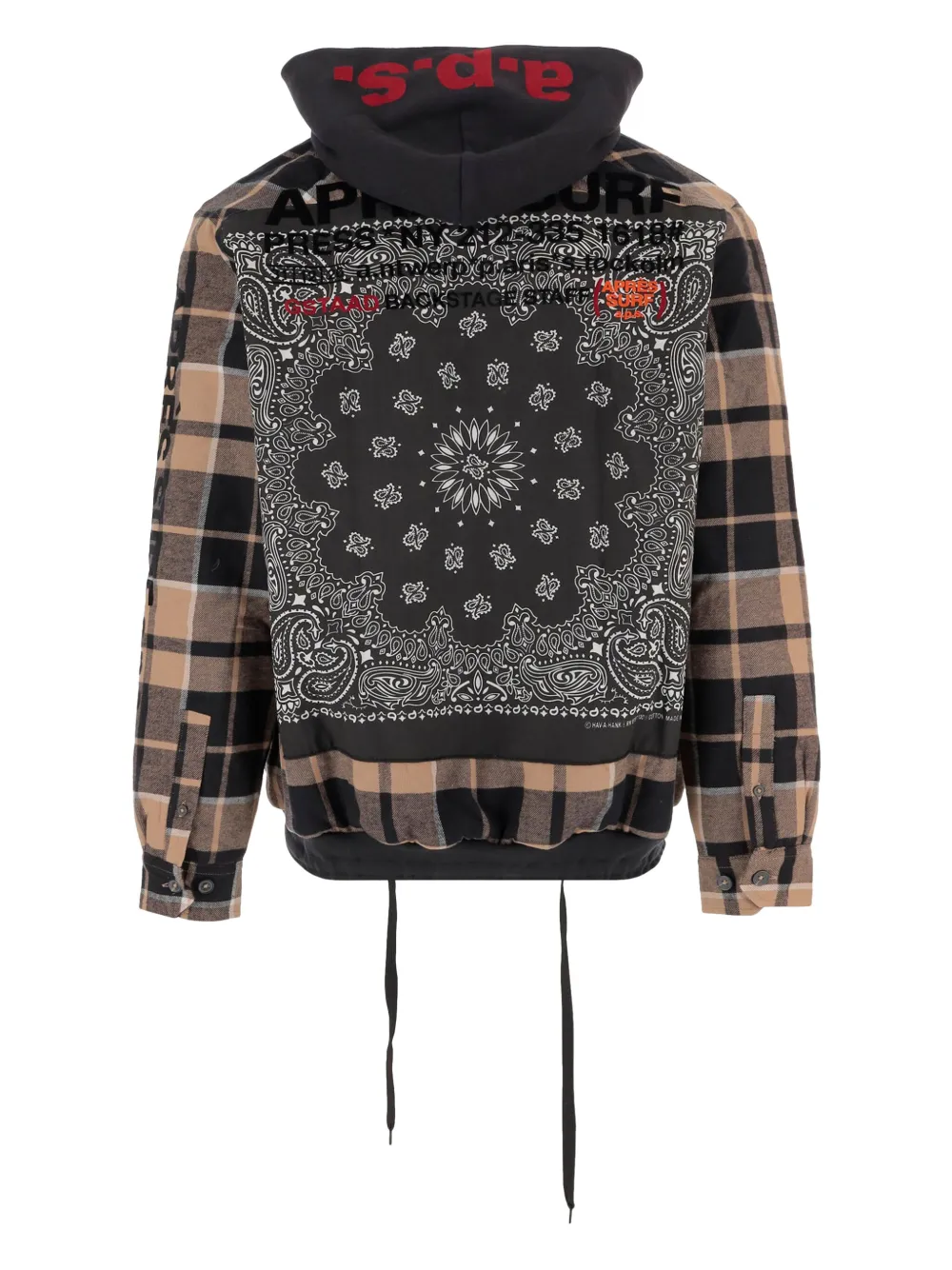 Après Surf checked hooded jacket | Hooded Jackets | Image 2