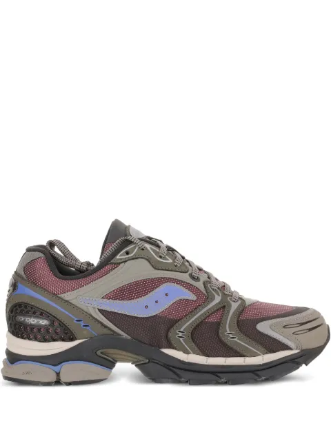 Saucony low-top leather sneakers