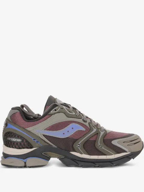 Saucony low-top leather sneakers