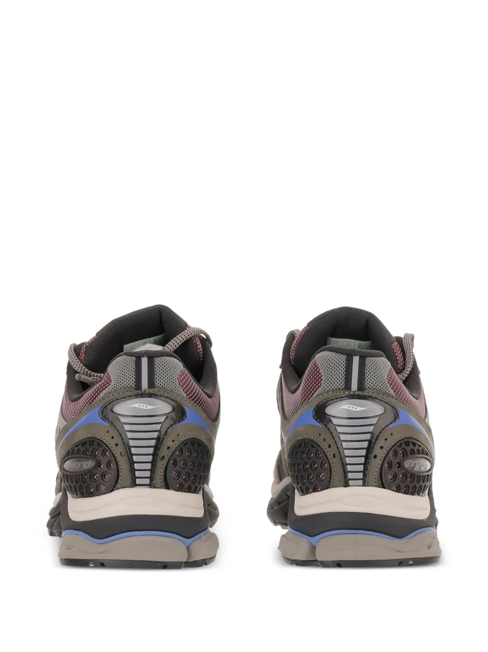 Saucony Low-top leren sneakers Grijs