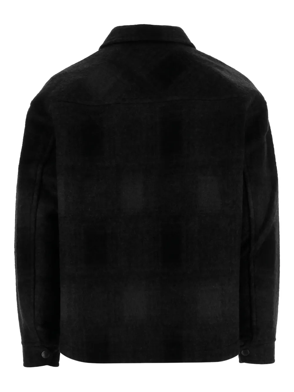 and Wander flap-pocket zip jacket | Single Breasted Coats | Image 2