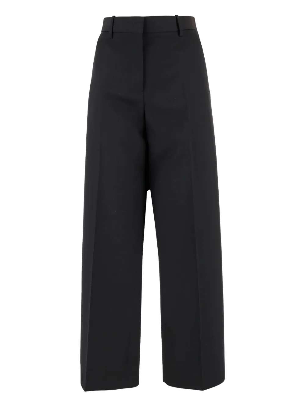 Jil Sander tailored wool trousers | Black | Image 1