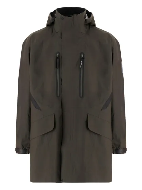 and Wander adjustable-hood pocket coat