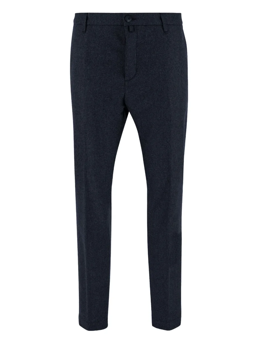 Jacob Cohen Pressed Creases Trousers In Blue