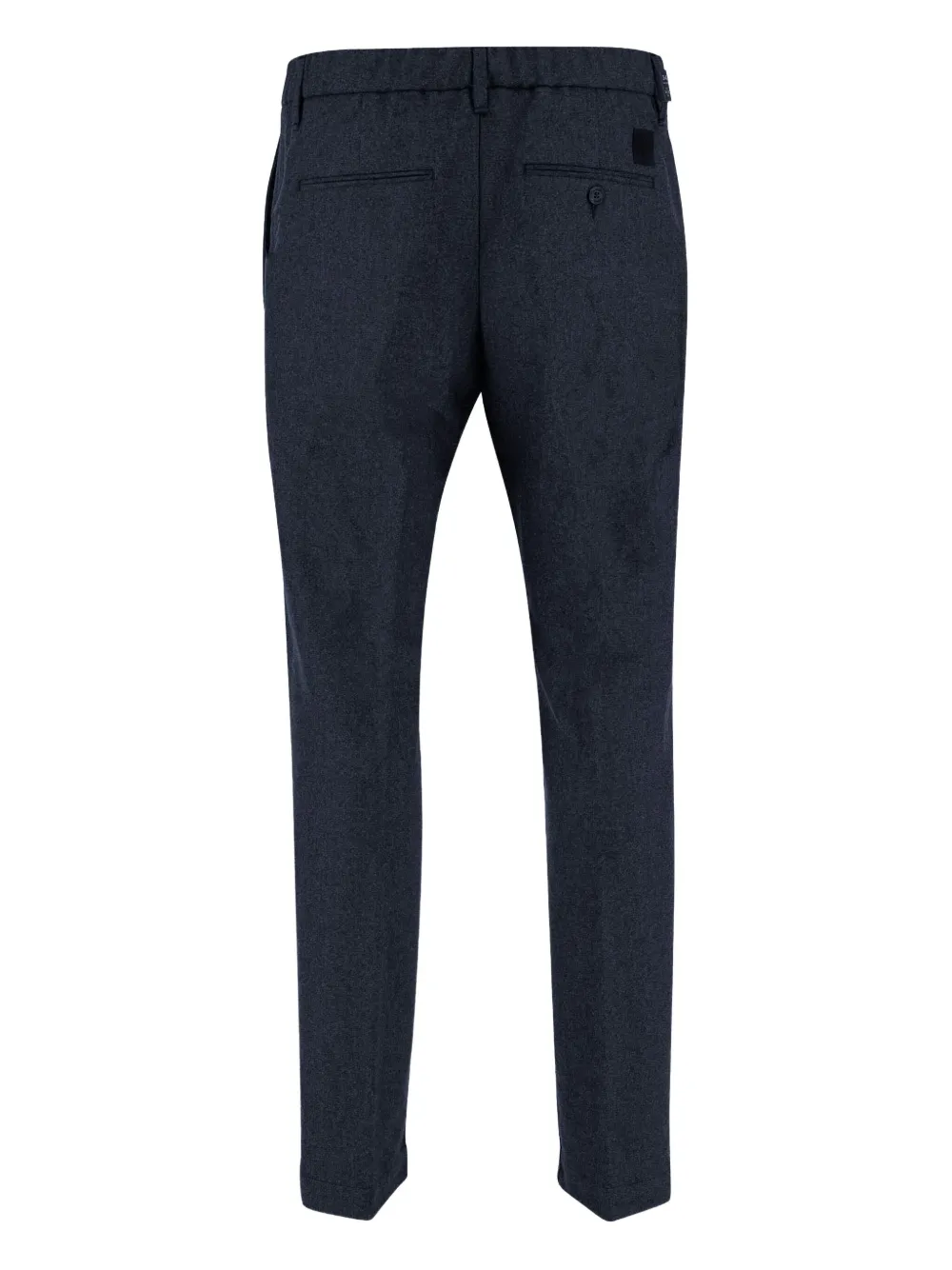 Jacob Cohen Pressed Creases Trousers In Blue