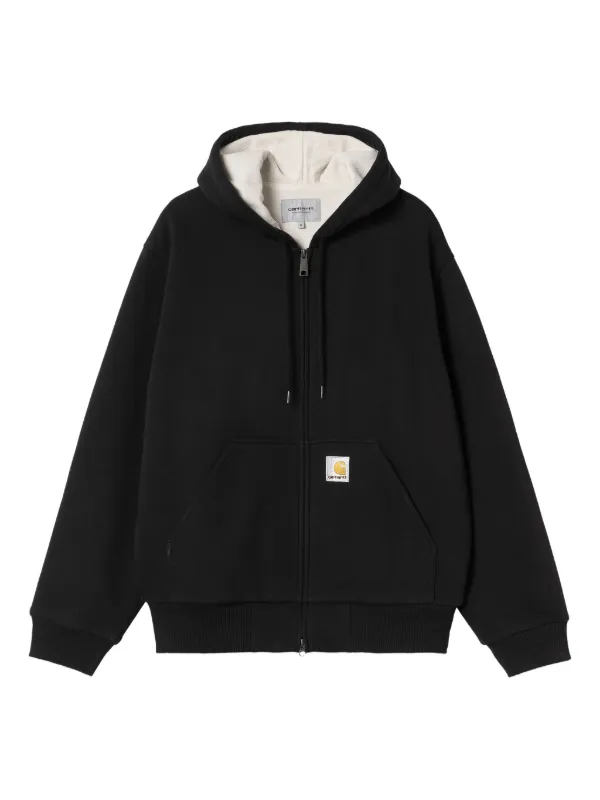 Carhartt WIP Active Hooded Jacket Black FARFETCH IN