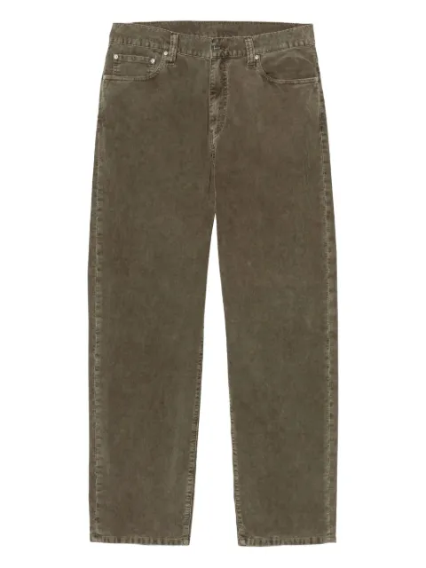 Carhartt WIP straight corduroy Trousers