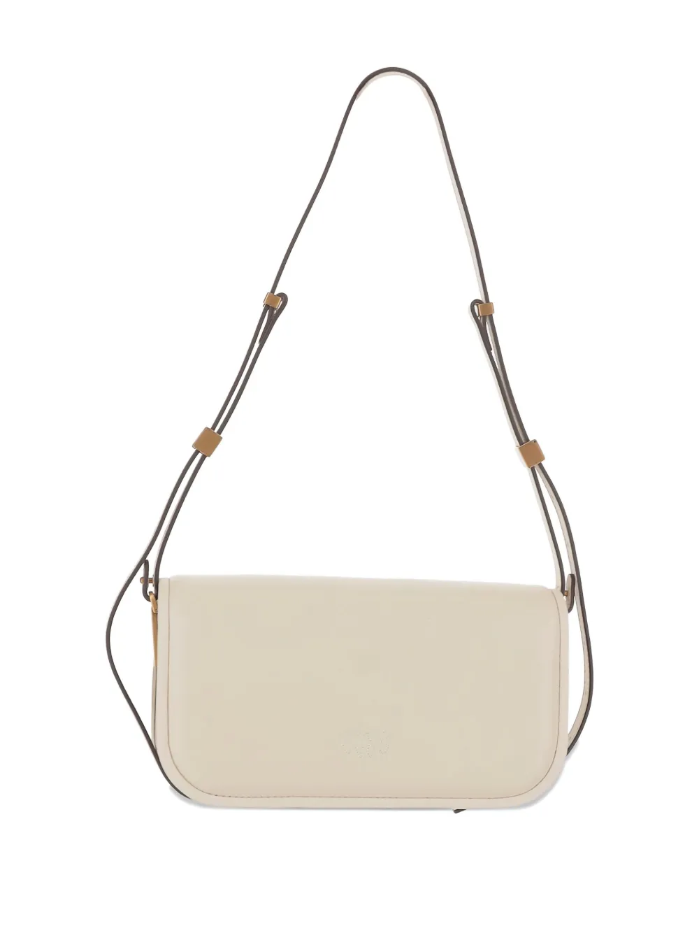 PINKO Love Box schoudertas - Beige