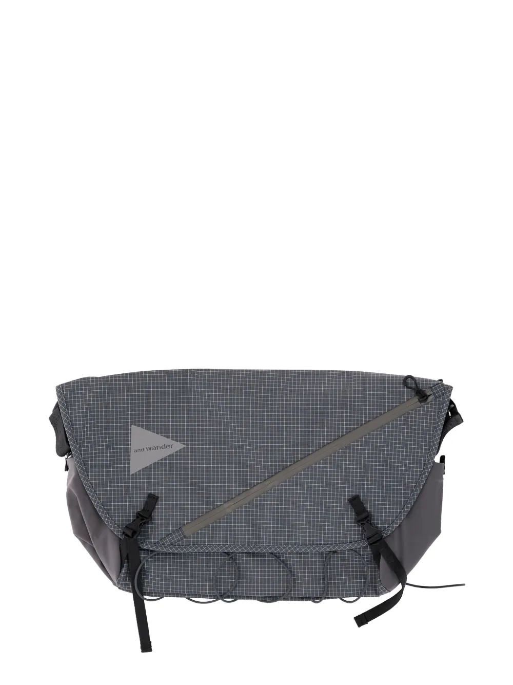 and Wander Ocean Rip shoulder bag | Grey | Image 1