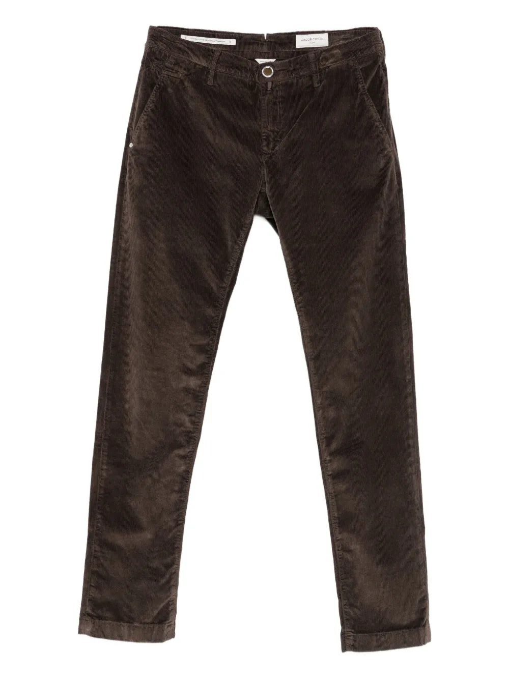Jacob Cohën corduroy trousers | Brown | Image 1