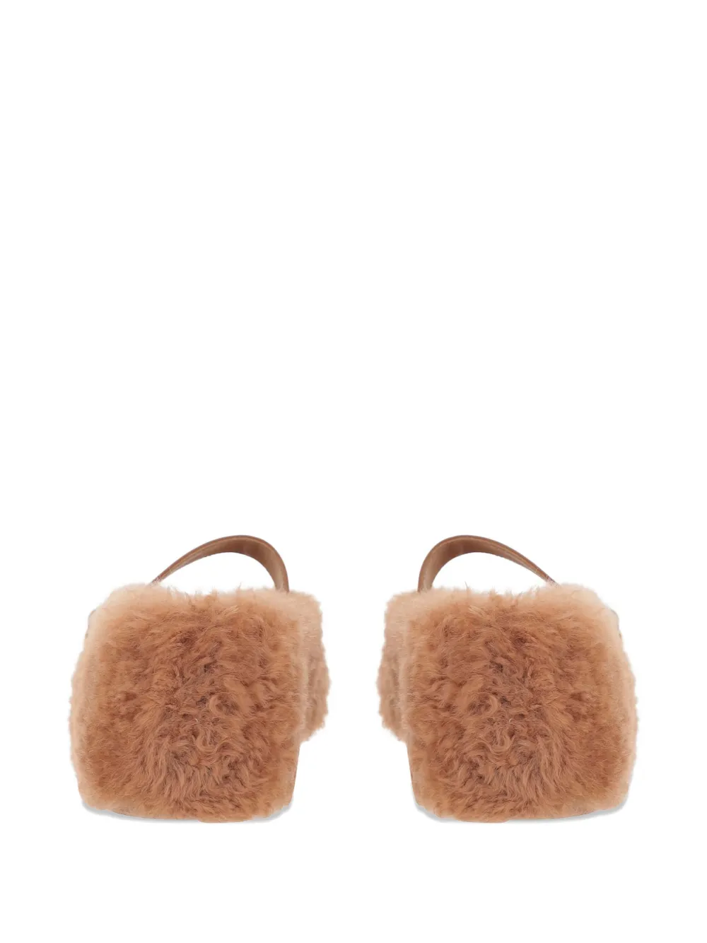 Ferragamo Lammy ballerina's Bruin