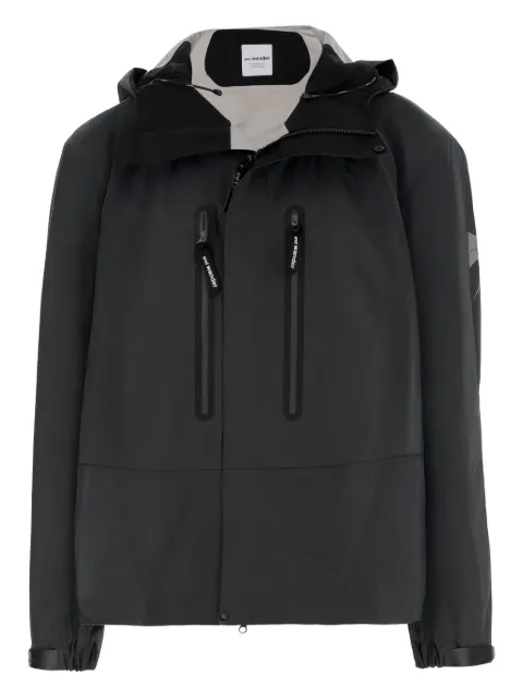 and Wander chamarra con capucha ajustable