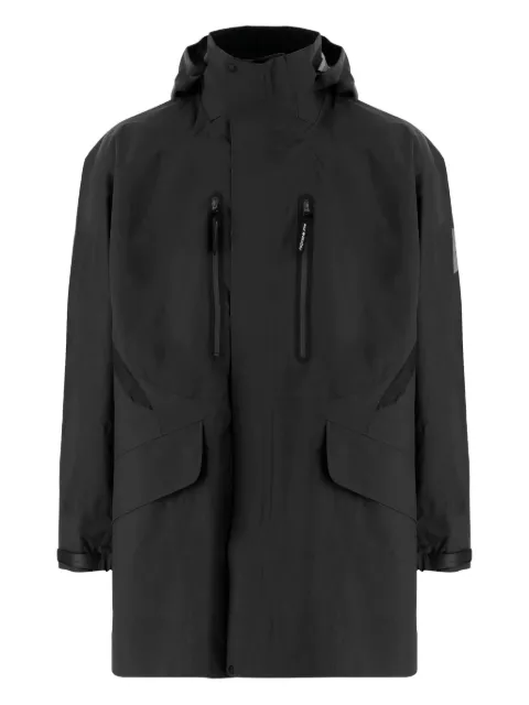 and Wander hooded parka coat