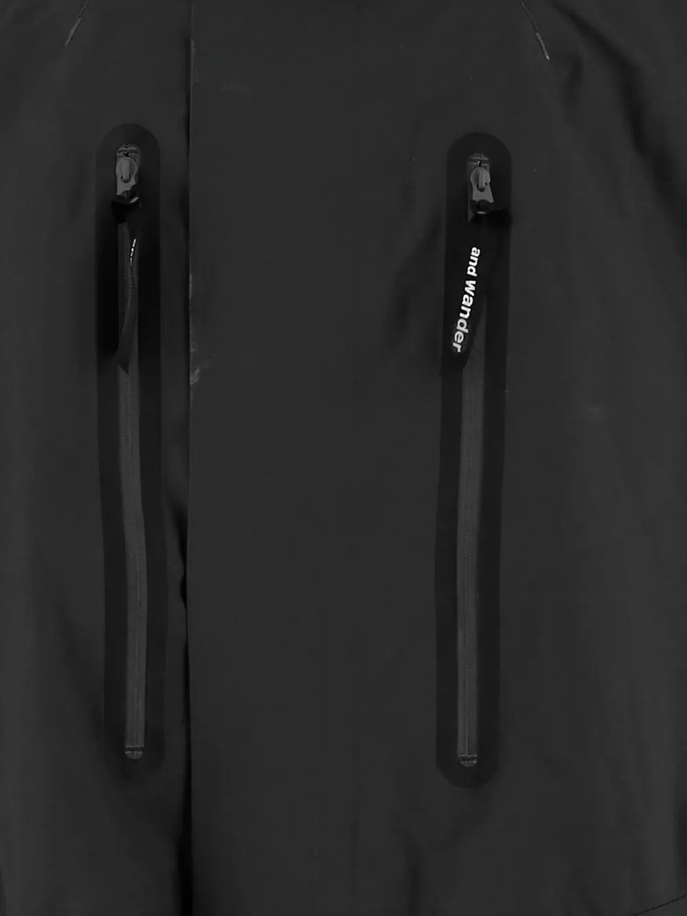 and Wander Parka met capuchon Zwart