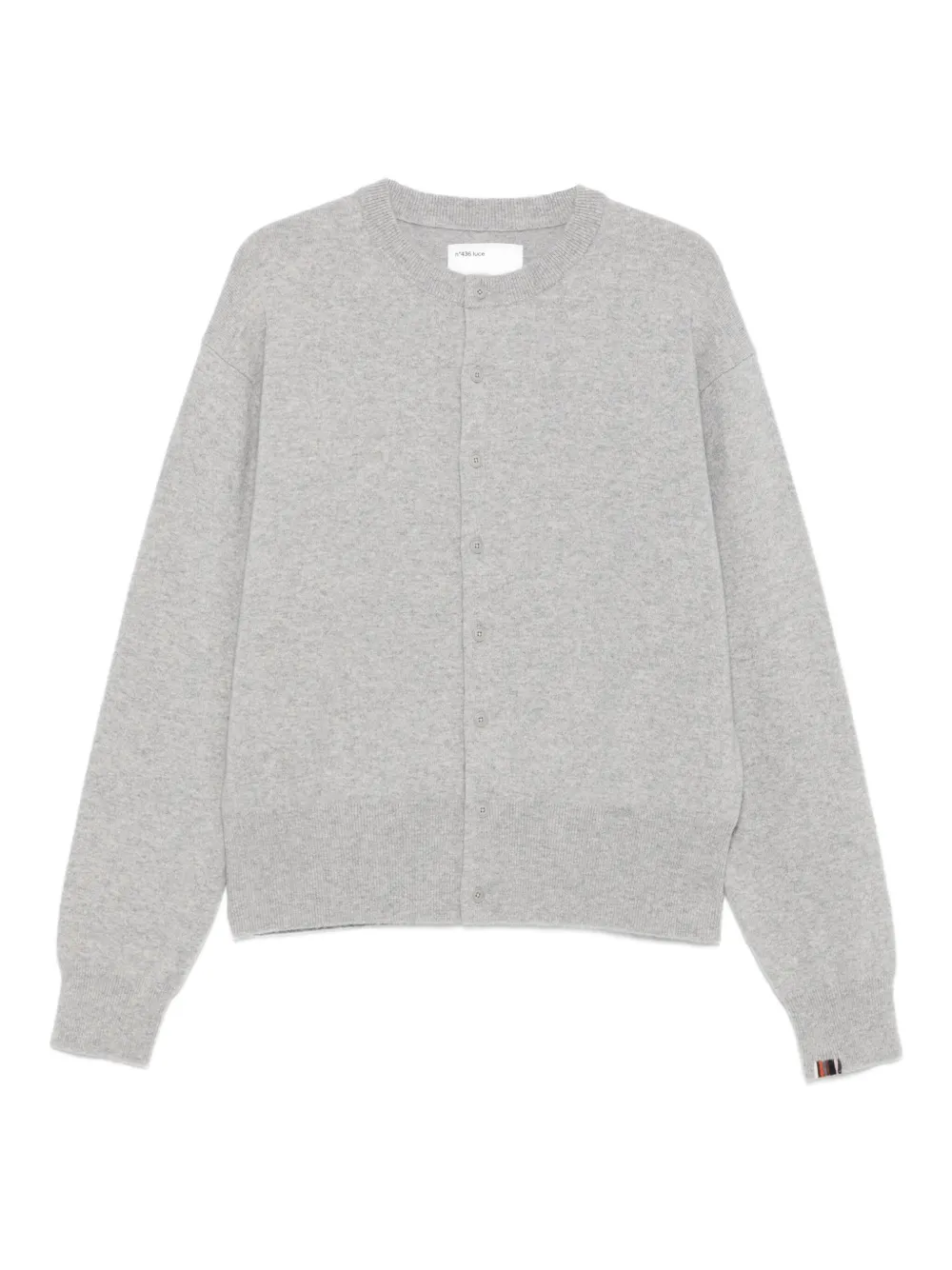 Extreme cashmere Button-down vest Grijs