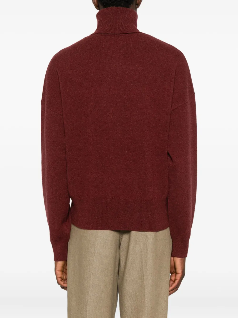 extreme cashmere Coltrui Rood