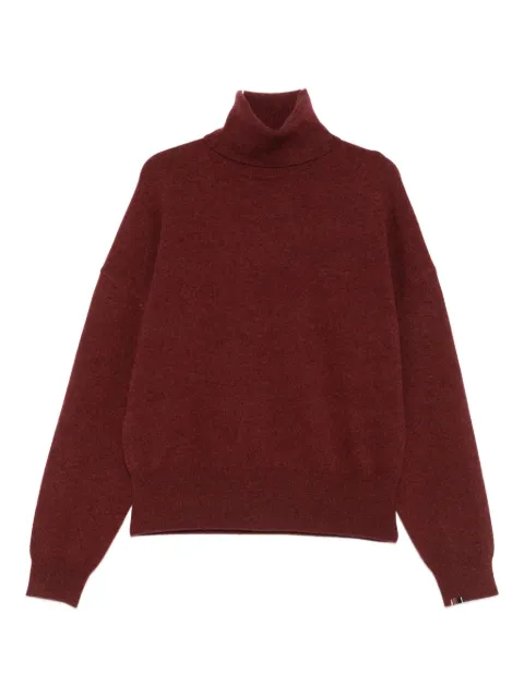 extreme cashmere roll-neck sweater