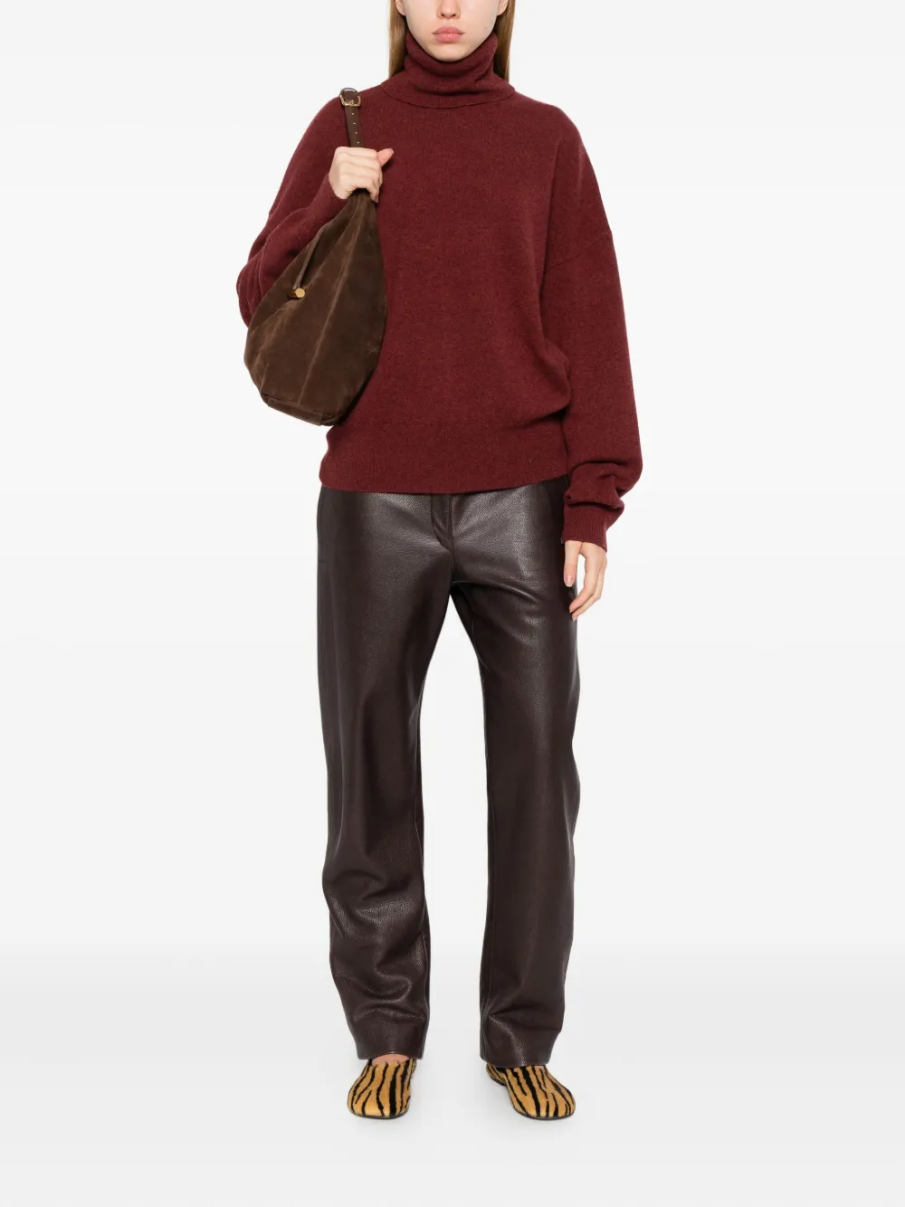 extreme cashmere Coltrui Rood