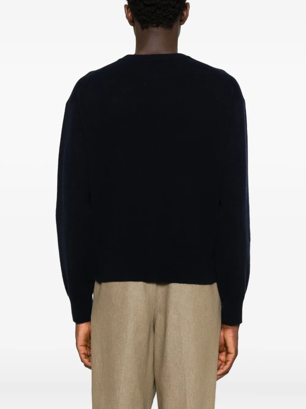 extreme cashmere Kasjmier vest Blauw